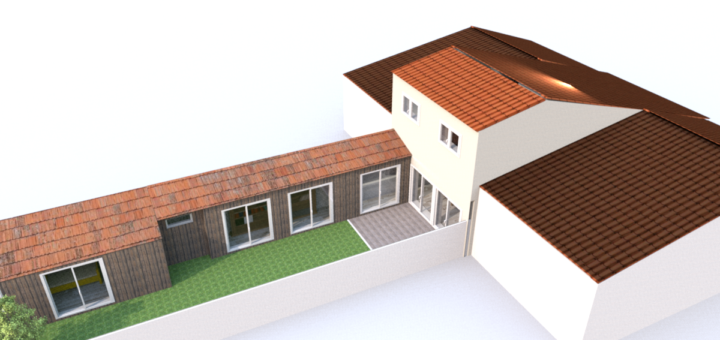 Plan coursive jardin